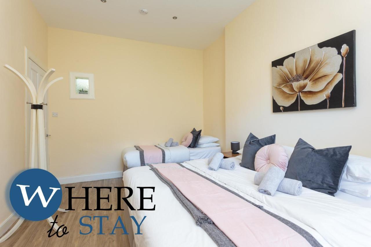 Beautiful 2Bed Ground-F Pitt St. Apartment เอดินบะระ ภายนอก รูปภาพ