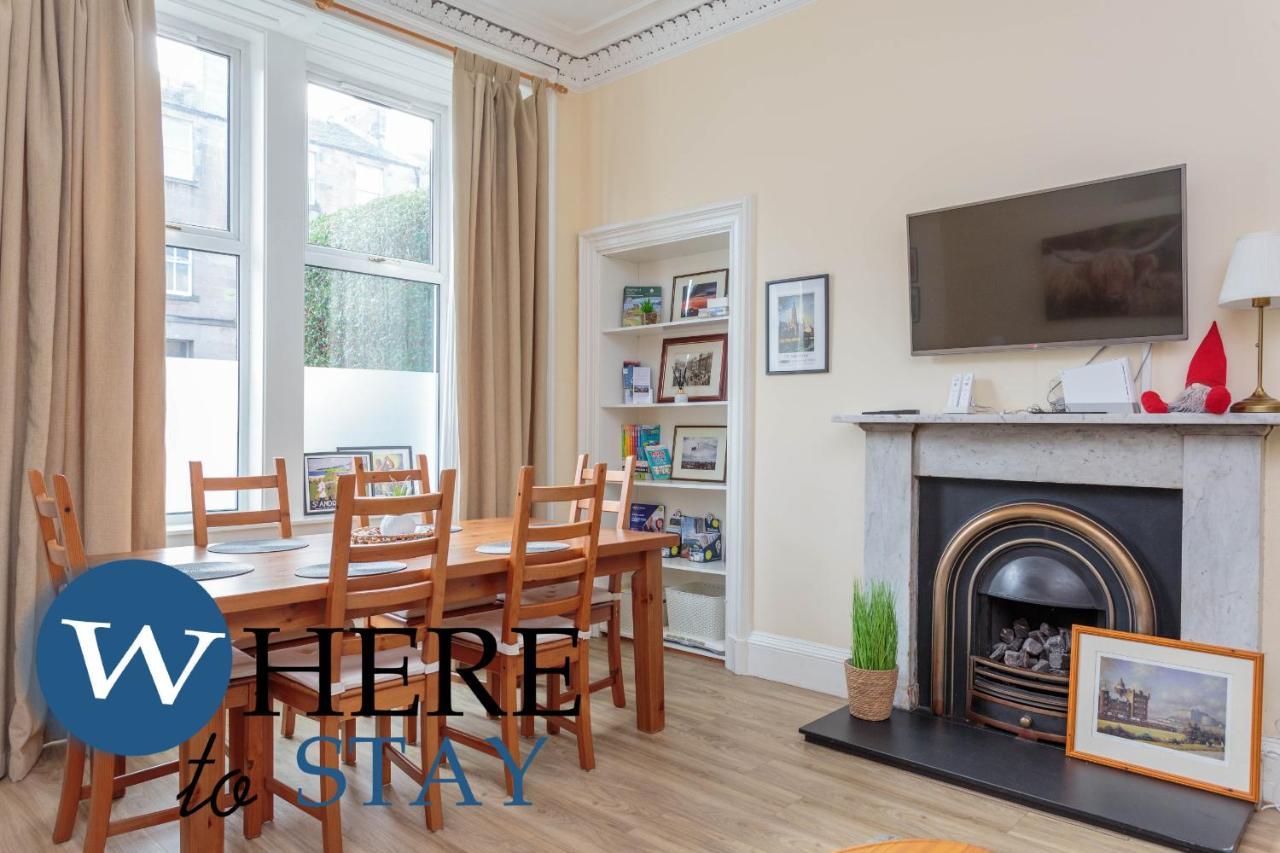 Beautiful 2Bed Ground-F Pitt St. Apartment เอดินบะระ ภายนอก รูปภาพ