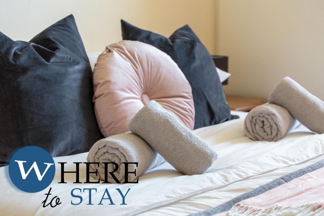 Beautiful 2Bed Ground-F Pitt St. Apartment เอดินบะระ ภายนอก รูปภาพ
