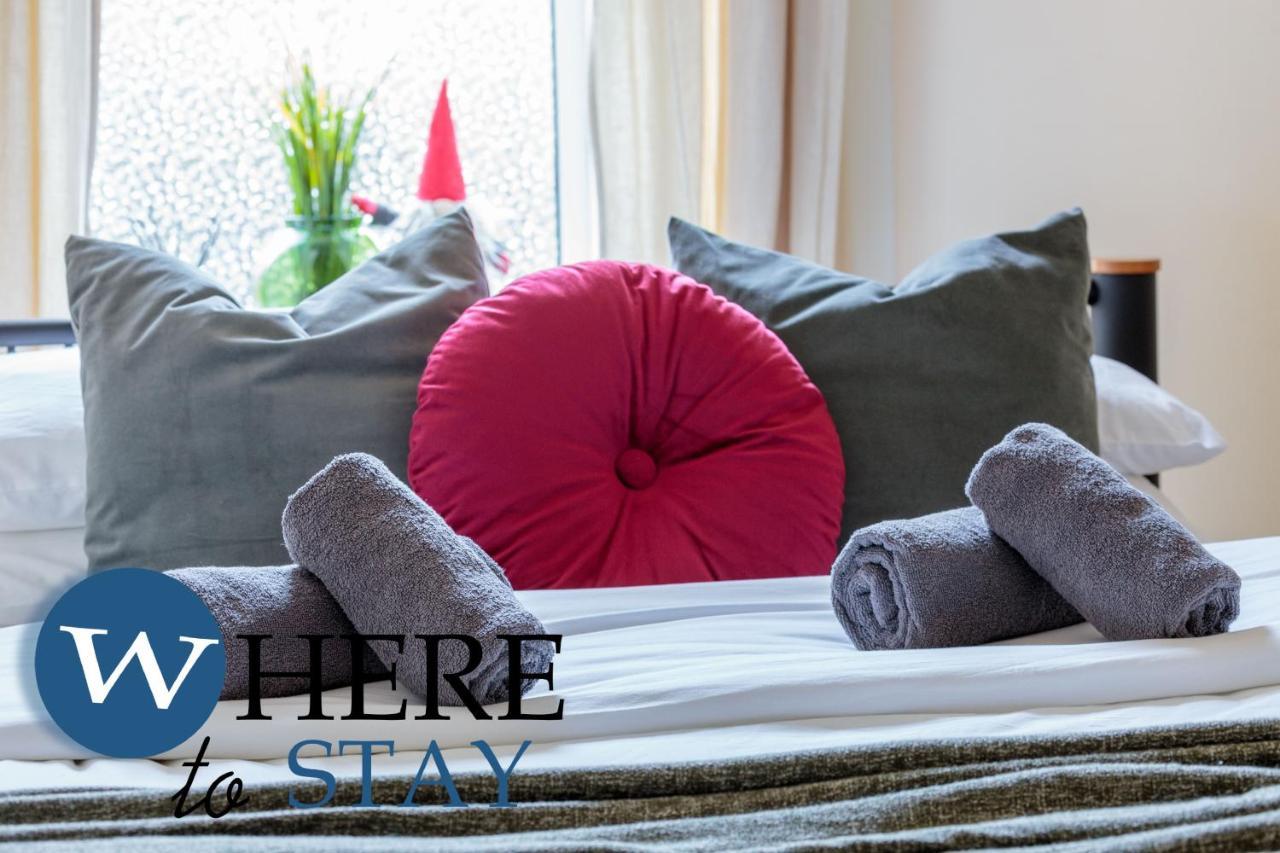 Beautiful 2Bed Ground-F Pitt St. Apartment เอดินบะระ ภายนอก รูปภาพ
