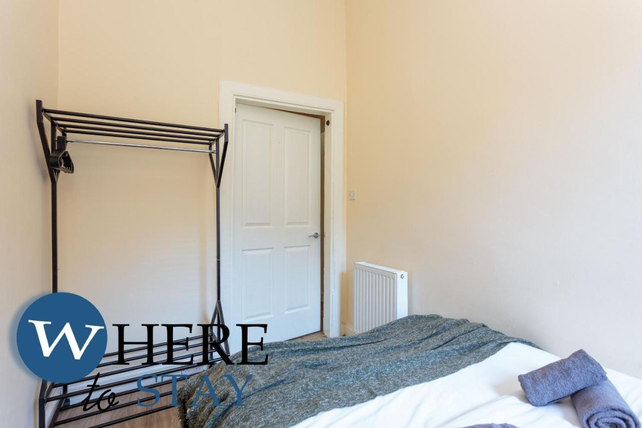 Beautiful 2Bed Ground-F Pitt St. Apartment เอดินบะระ ภายนอก รูปภาพ
